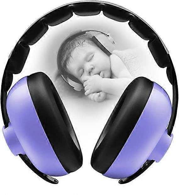 Ear Defenders for Baby Foldable Ear Muffs Noise Canceling Headphones Professional Hear Protection