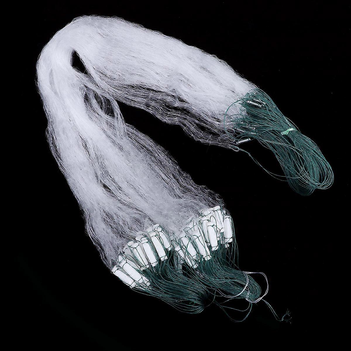 25m 1 kerrokset Kalastusverkko monofilamenttikalastus kidusverkko kelluva ulkokala verkko ansa kalastus