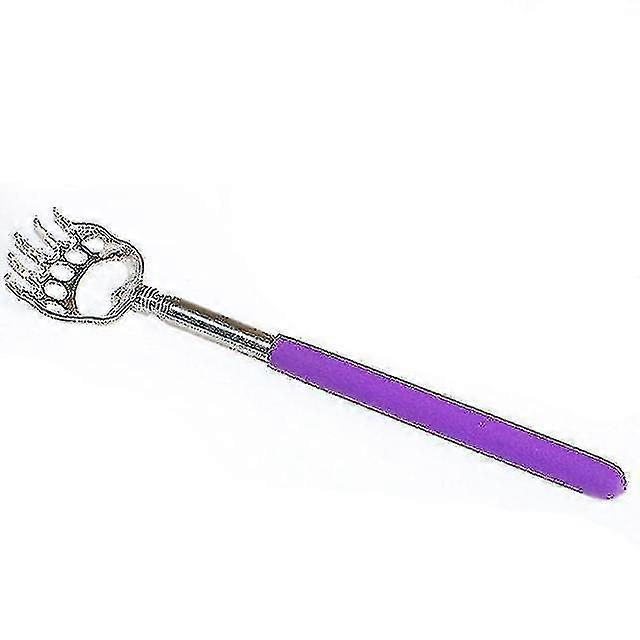 Back Scraper Telescopic Scraper Back Scraper Massager Kit Back Scraper Purple (2pcs) Z