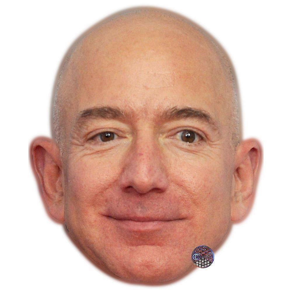 Jeff Bezos Big Head. Larger than life mask.