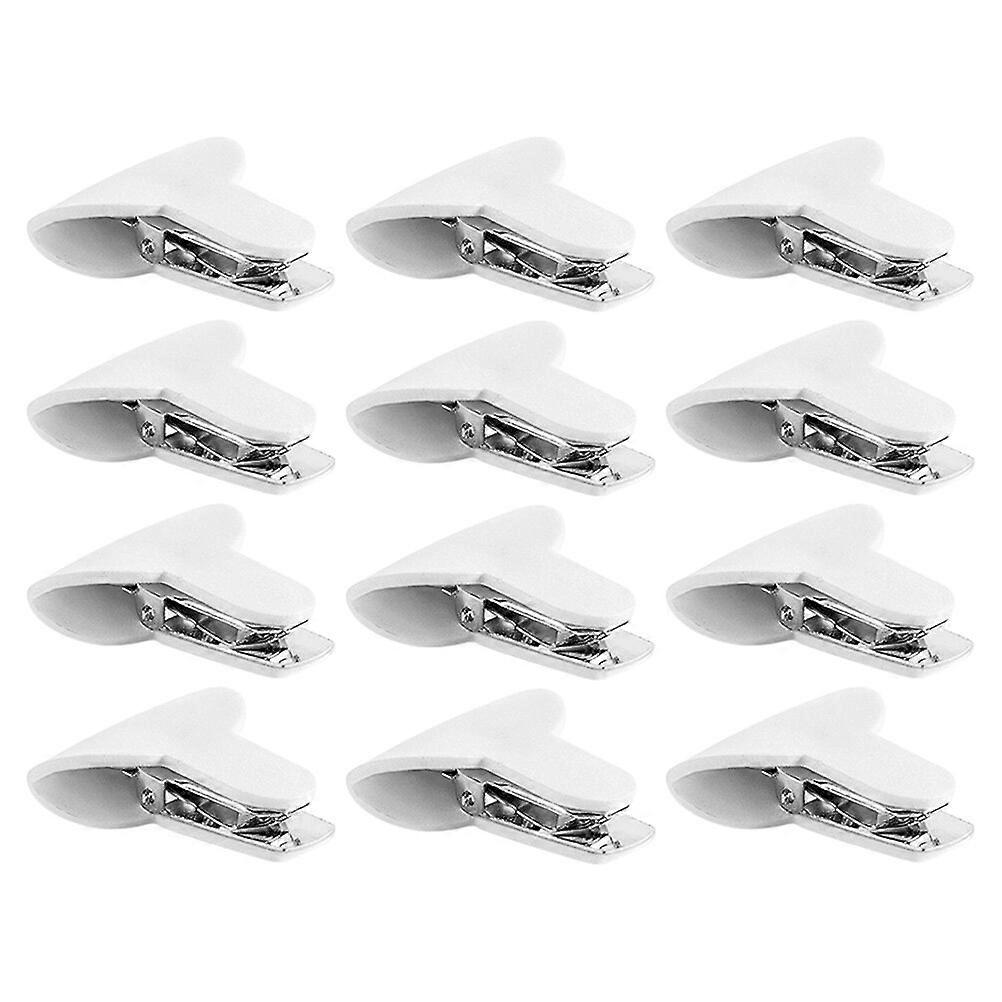 12pcs Padded Comforter Clips Blanket Fasteners Preventing Shifting Comforters Fasteners Tools
