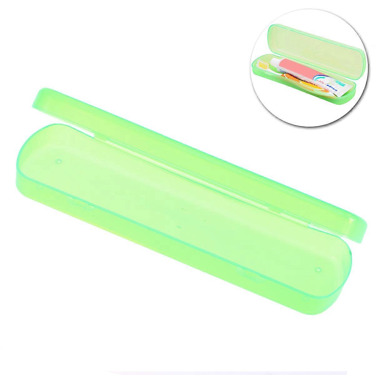 Plastic Storage Box Toothbrush Storage Box Travel Toothpaste Case Toothpaste Storage Holder