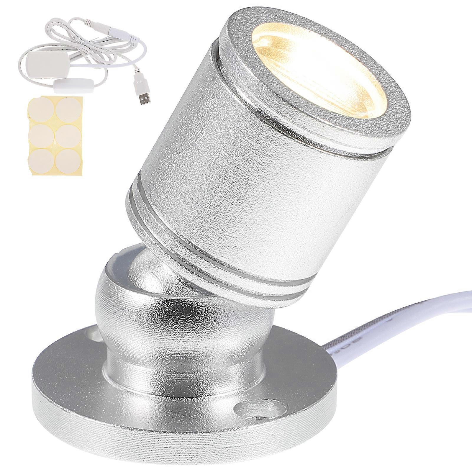 LED Wall Light Ceiling Spotlight Ceiling Lamp Showcase Display Lighting Mini Surface Mounted Light Wall Mounted Spotlight