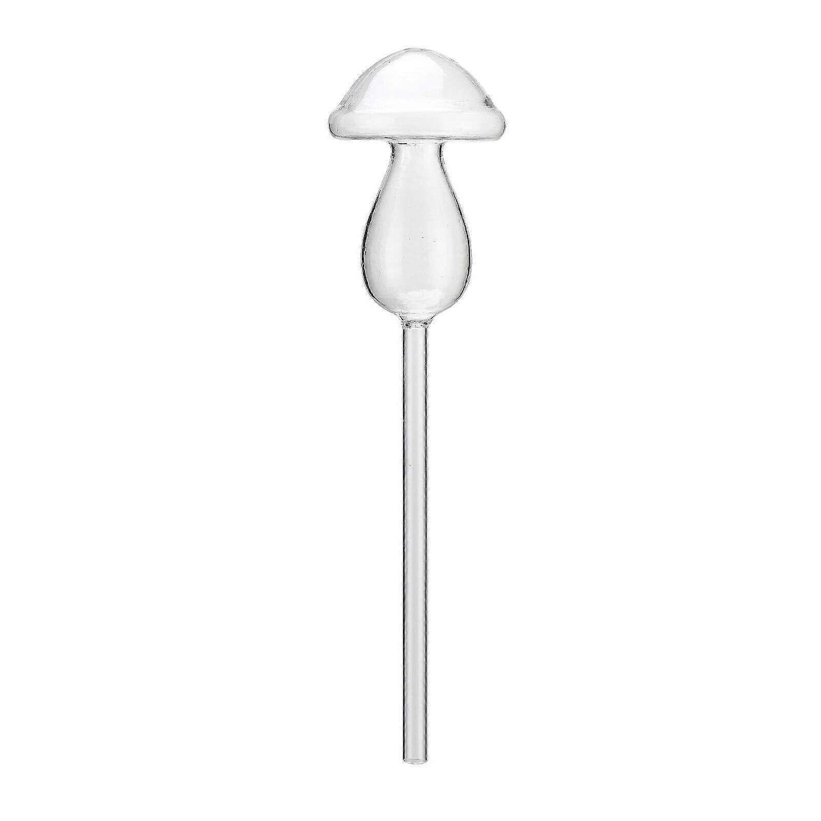 NEW Upgraded High Quality Plant Self Watering Globe for Indoor and Outdoor Use - Easy to Use and Hand Blown - 250ml Clear Glass Tips