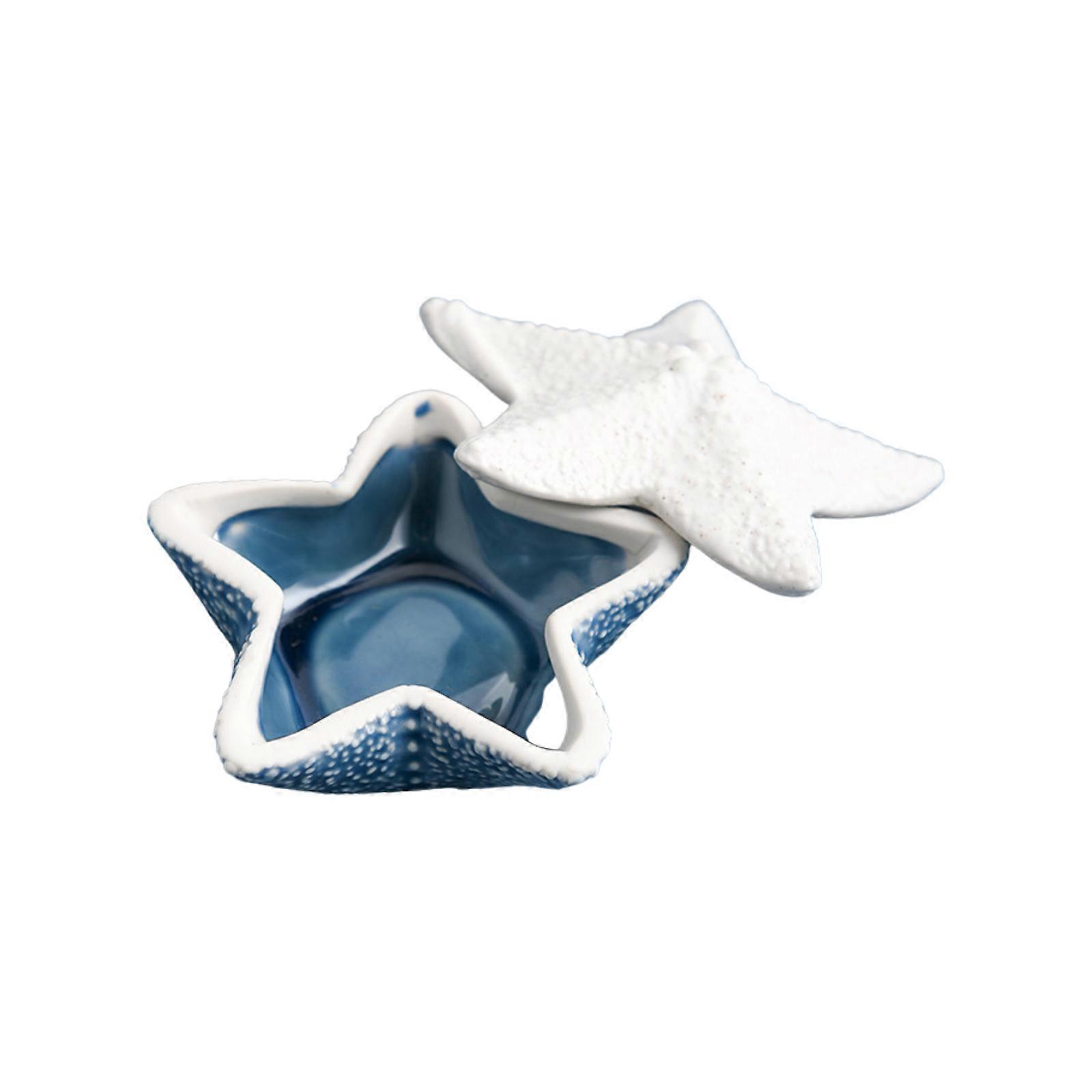 Ceramic Shell Bowl Snack Serving Storage Bowl Decorative Bowls Candy Container