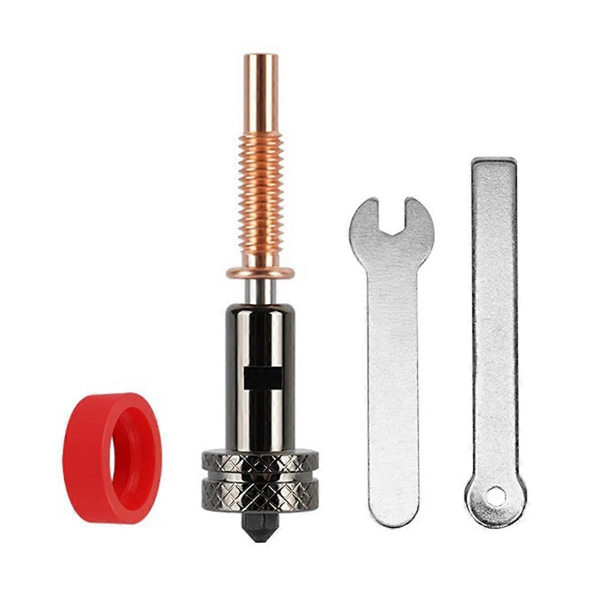For Hotend Extruder High Flow Hardened Steel Nozzle 0.4mm Replaceable Nozzles 3D Printer Accessorie