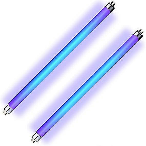4pcs 8w UV ελαφριές λάμπες σωλήνων αντικατάστασης για τους ηλεκτρικούς δολοφόνους μύγας για τους εγχώριους ηλεκτρικούς βολβούς Zapper μύγας