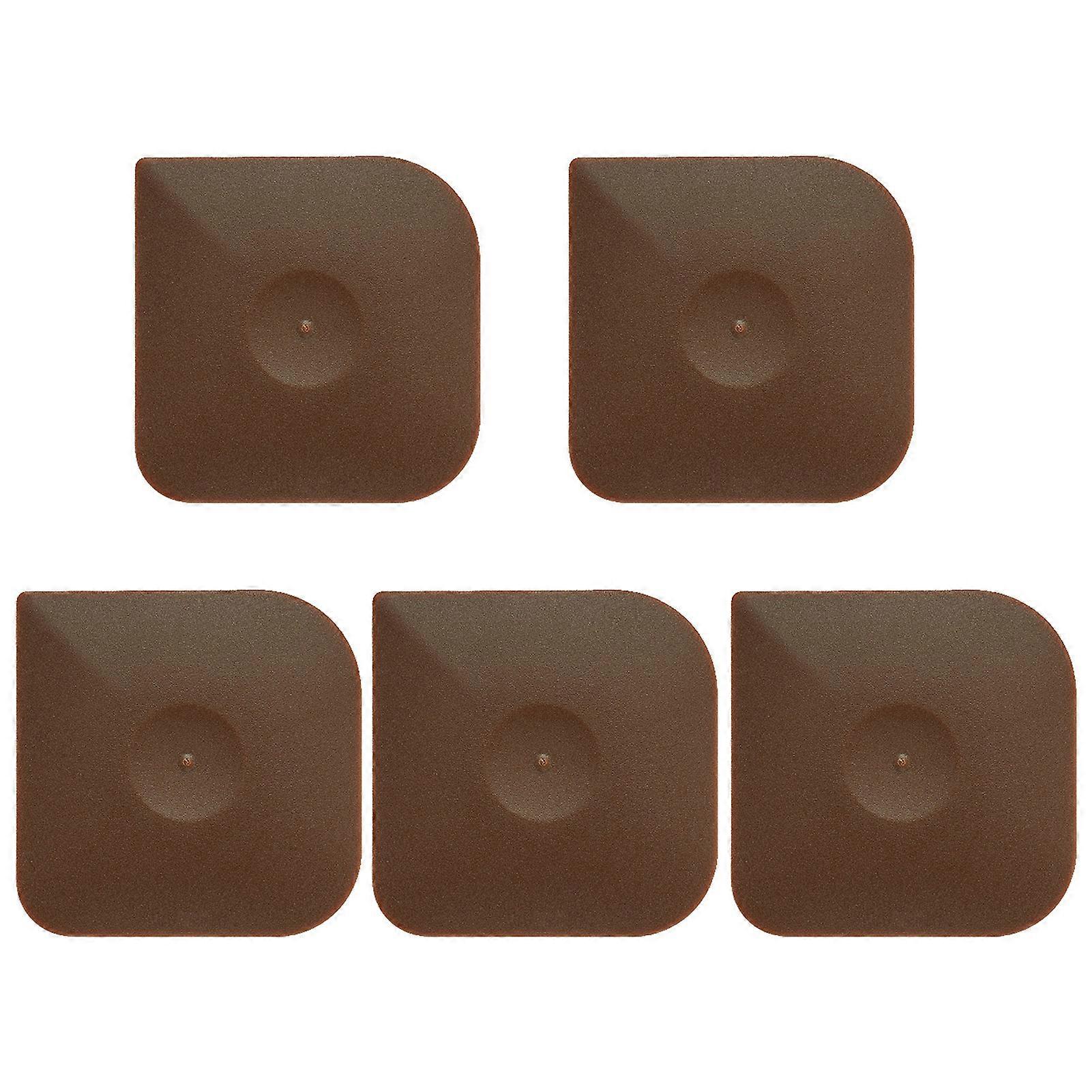 5Pcs Pan Scraper Non-Slip Heat Resistant Kitchen Scraper Tool Effortlessly Dish Cleaning Scraper for Home Jikaixiang