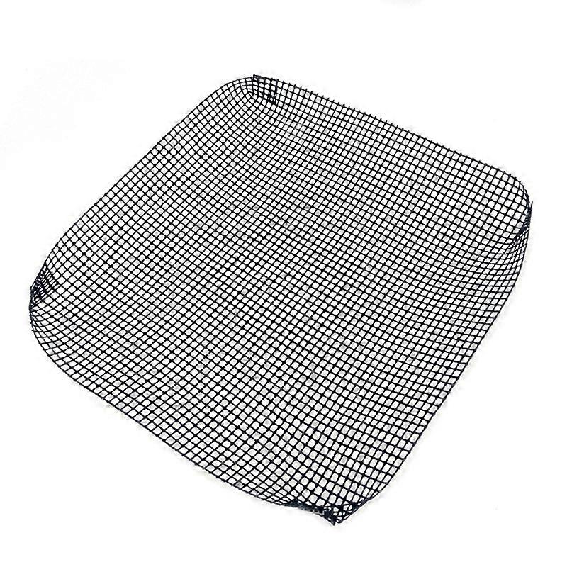 Square Non-Slip Nonstick BBQ Net Food Basket Roaster Rack Oven Baking Mesh Tray Qinhai