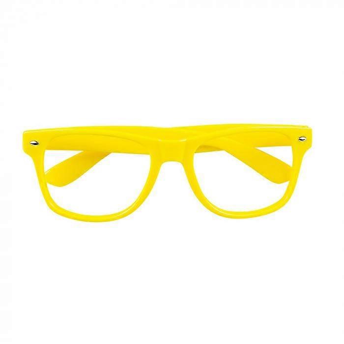 Party Glasses | Neon Yellow