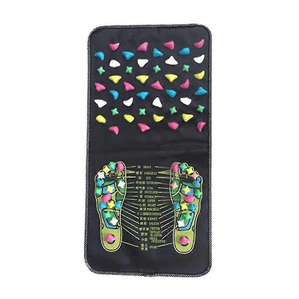 フットマッサージ、マトレリフレクソロジーマットウォーク、フットレッグ、痛み、リリーフ、高品質