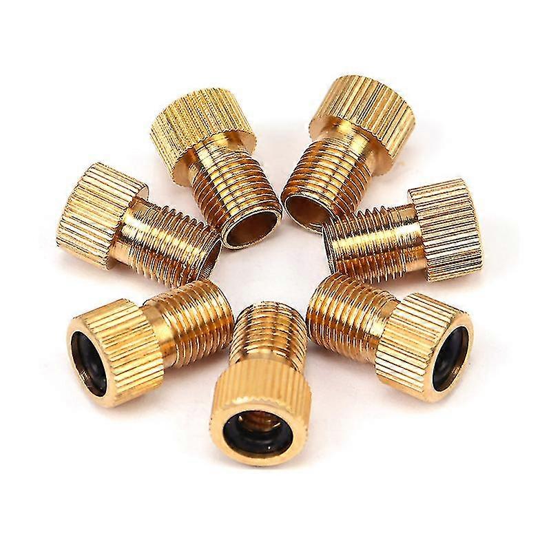 Brass Valve Adaptor Bicycle Adapter Converter(40pcs)