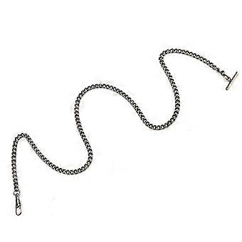 65cm Length Retro t Bar Pocket Watch Chain Pendant Holder Metal Pocket Watch Accessories Bronze