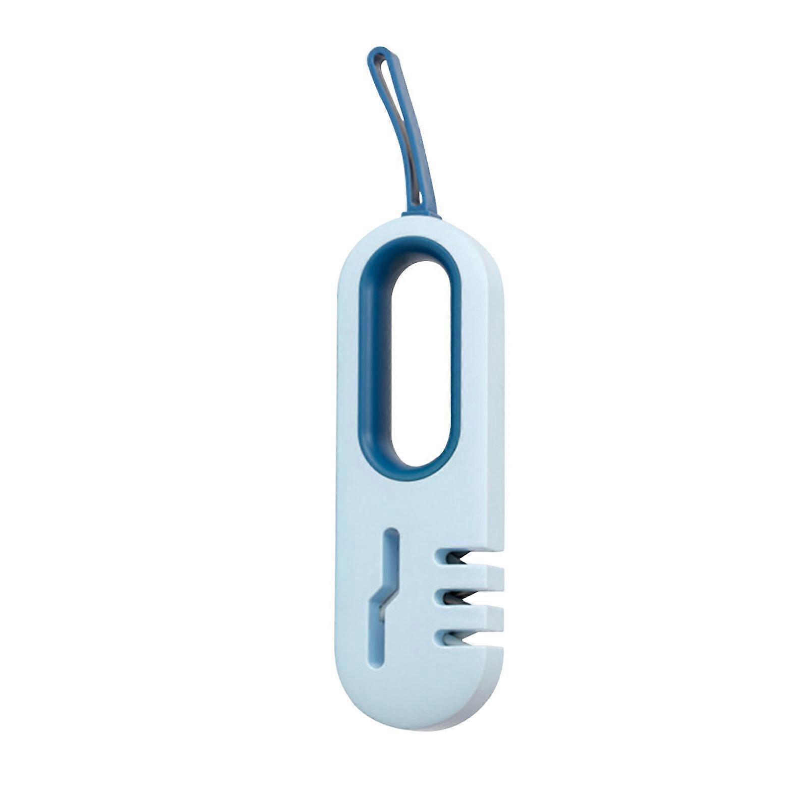 4 In 1 Manual Knife Sharpener,Kitchen Knife Sharpening Scissors Whetstone