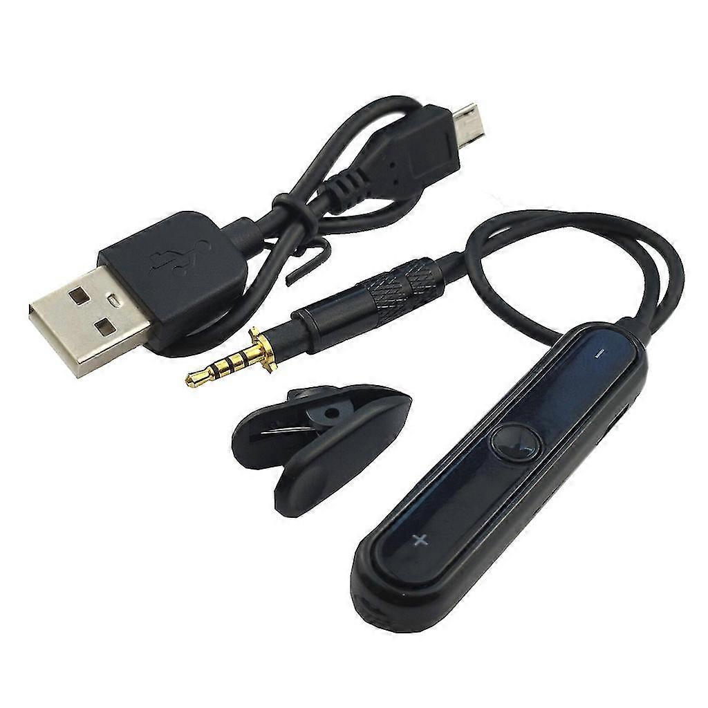 Bluetooth-compatible 5.0 Handsfree Audio Cable Adapter Wireless Music Receiver
