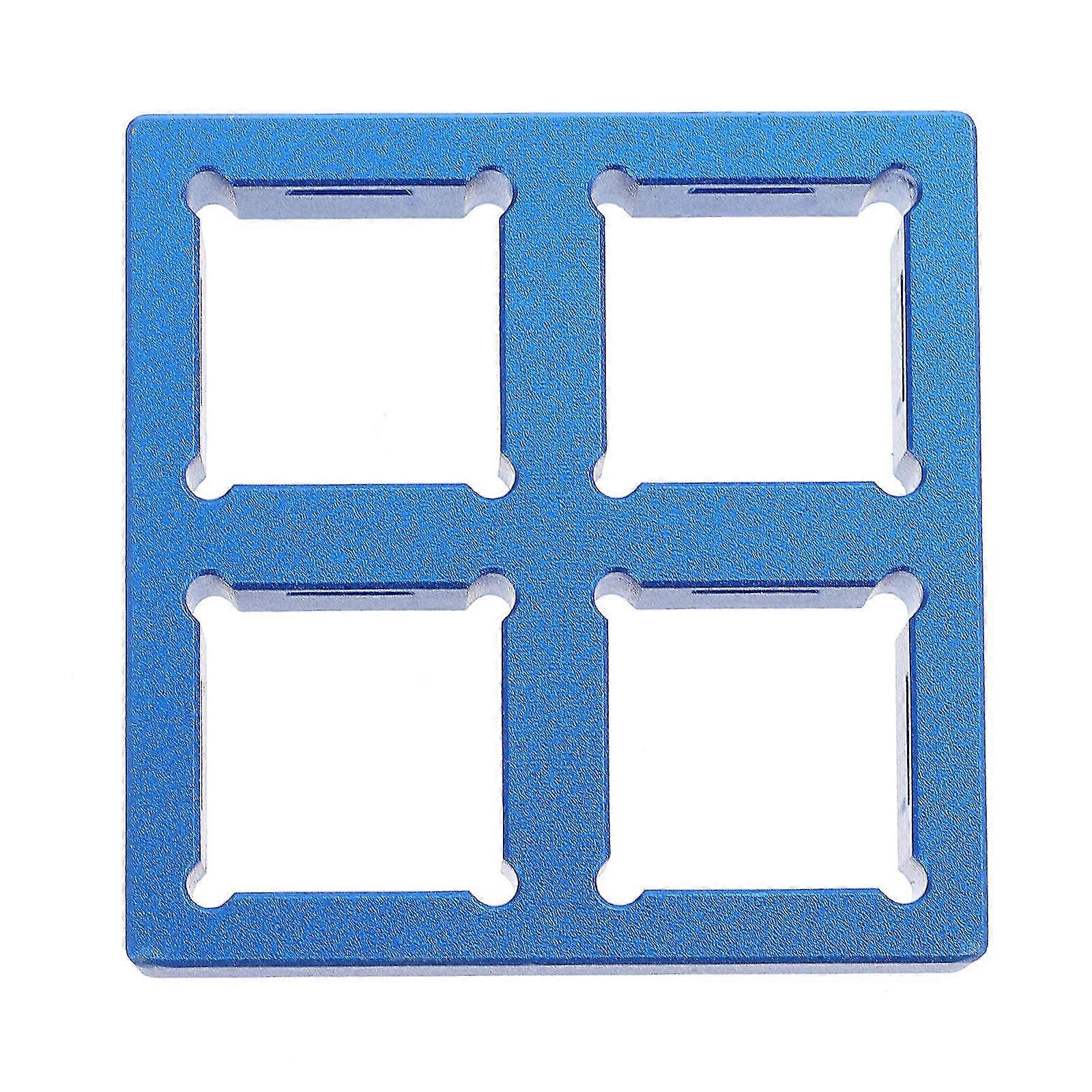 Aluminum Switch Tester Base Replacement Mechanical Keyboard Switch Tester Base