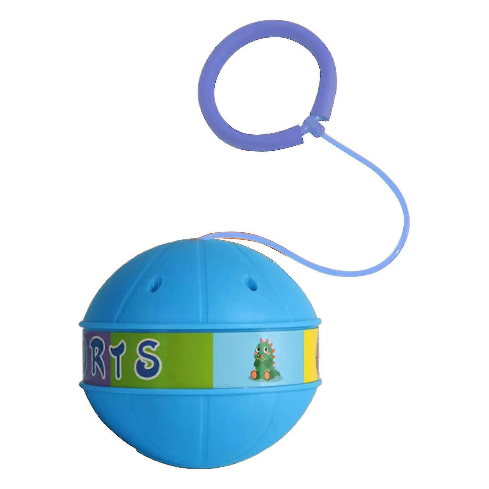 Glowing Bouncing Ball Lightweight Enhance Concentration Colorful Ankle Skip Swing Ball Flashing Jump Ring Sports Toy For Kids