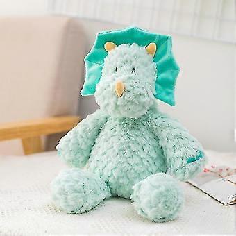 Super Soft Baby Appease Toy Vaskebjørn Frosk Pink Bunny Grey Bamsehund Elefant Enhjørning Utstoppede dyr Dukkeleker for barn Dinosaur 35cm