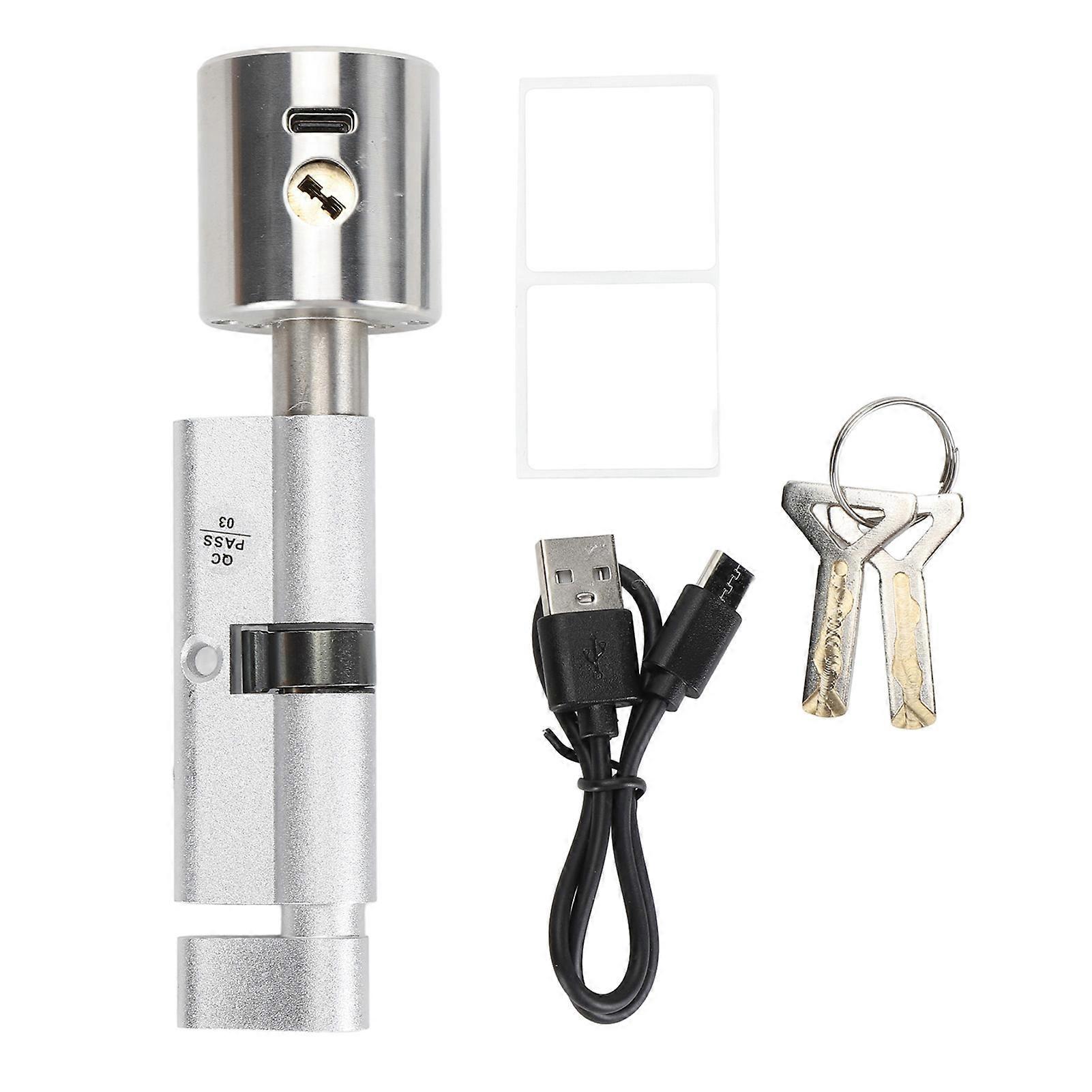 Fingerprint Indoor Lock Fast Recognition Low Power Consumption App Control Smart Lock for Home Security