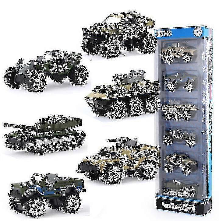 6stk Skydebil, Forældre-ld Interaktiv bil