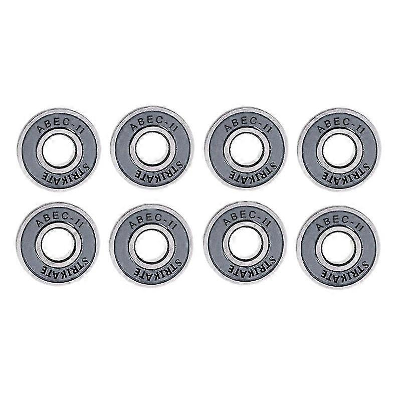 ABEC-11 Csapágyak Gördeszka Longboard csapágyak Nagy sebességű gördeszka csapágyak (8Pcs)Szürke