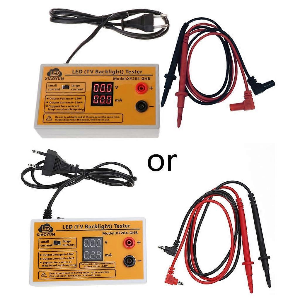 Durable LED Tester TV Backlight Tester LED Strips Beads Test Tool Instruments