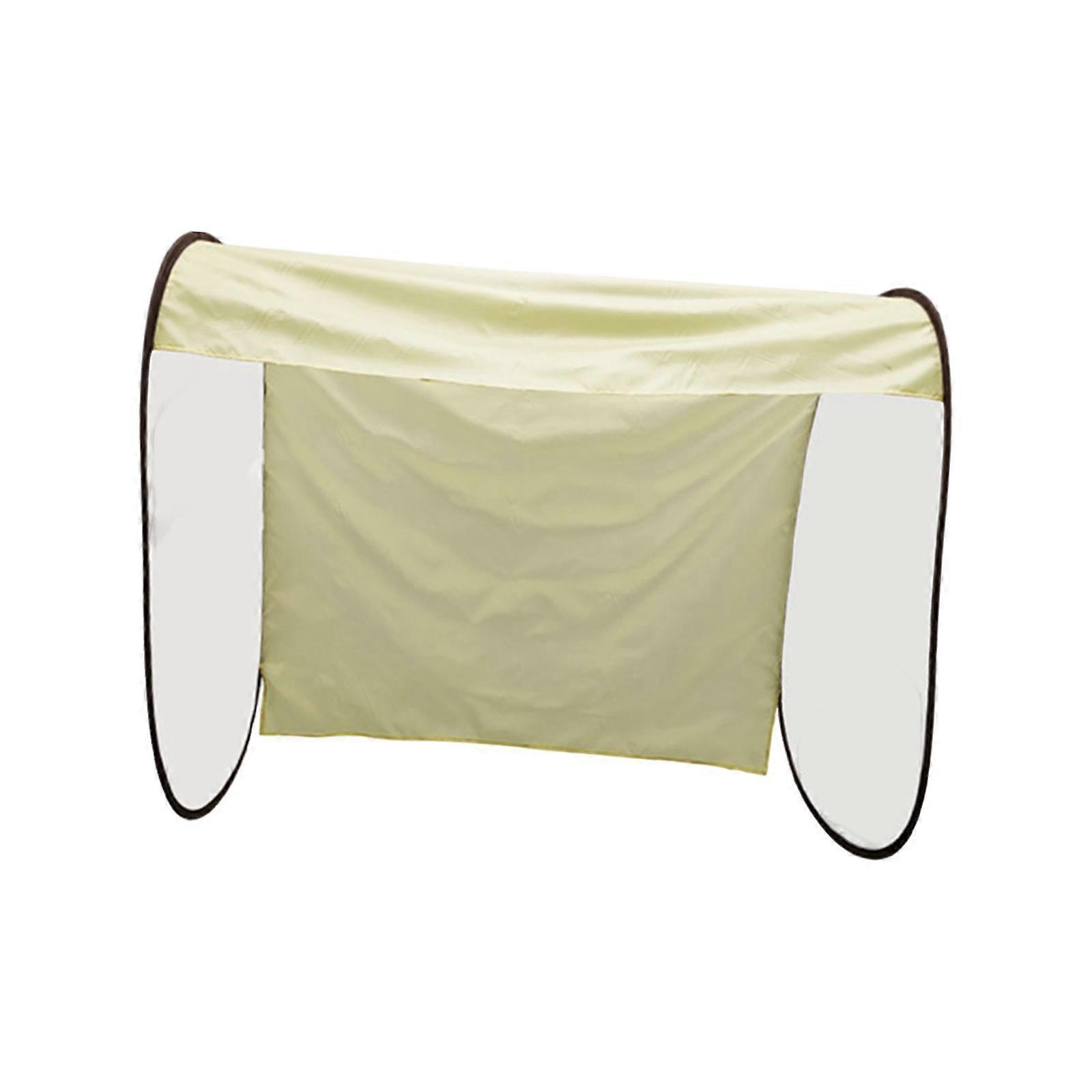 洋服ラックカバークローゼット衣類乾燥ラックカバーコートズボンスカートカーテンなし