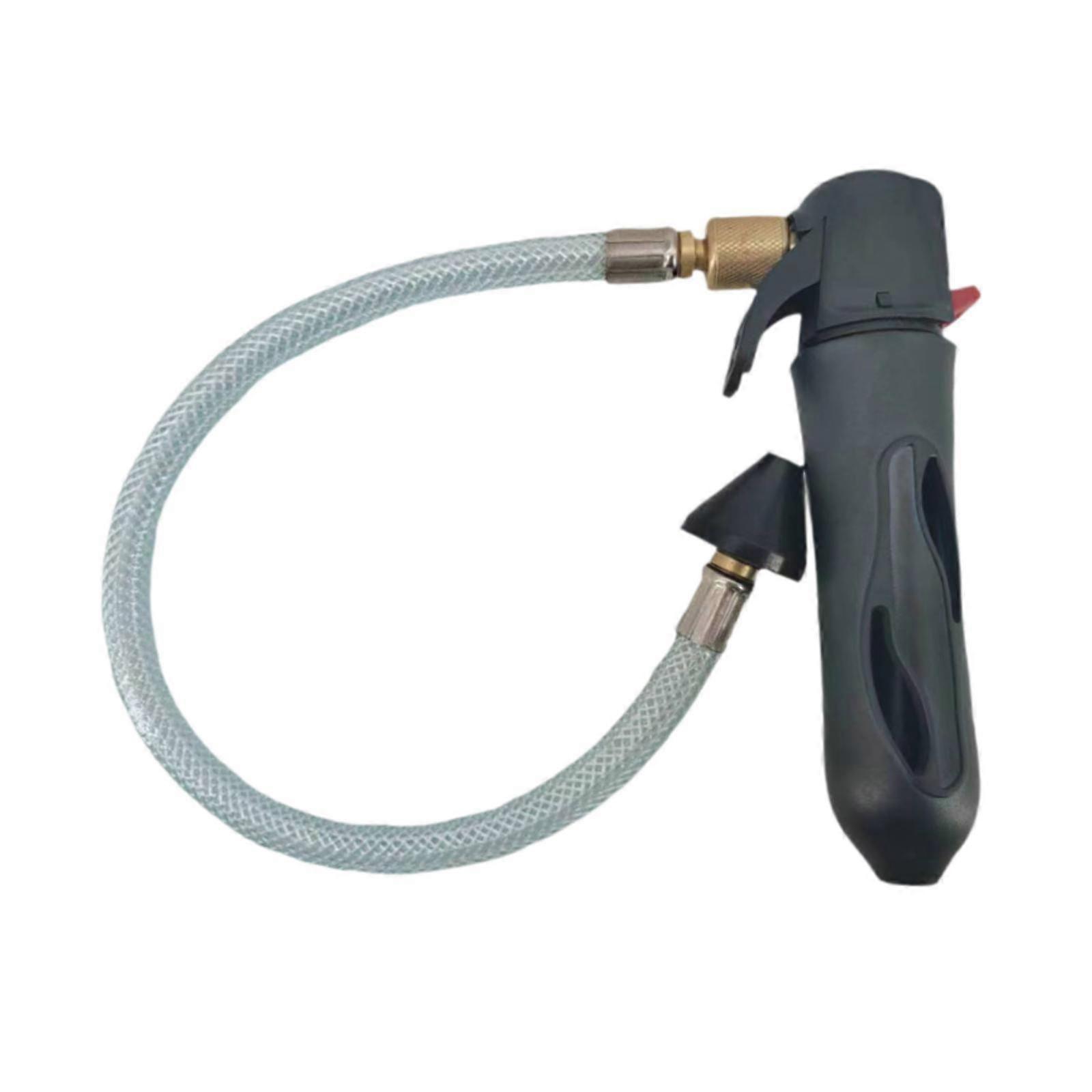 CO2 Cartridge Drain Tool Easy to Carry Portable CO2 Valve Tire Inflator Tool Blacl