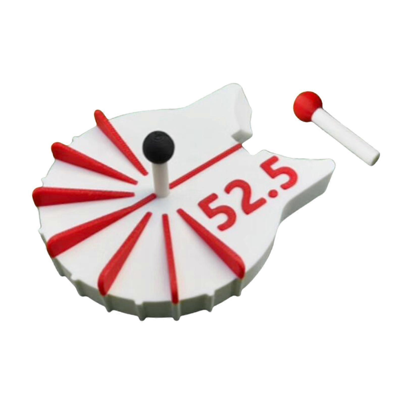 Snooker Aiming Trainer Accessories for Traveling Enthusiasts Pool Practicing 30 Degree