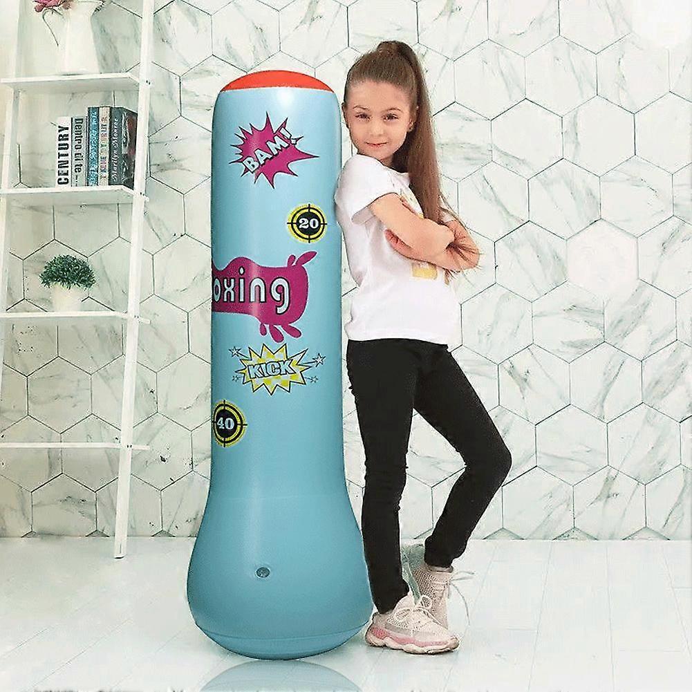Tumbler διογκώσιμη τσάντα πυγμαχίας κάθετη τσάντα διάτρησης γυμναστικής παιδική τσάντα άμμου