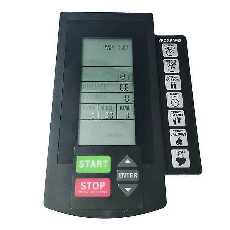 Nneoba Bluetooth Rowing Machine Counter With Electronic Watch