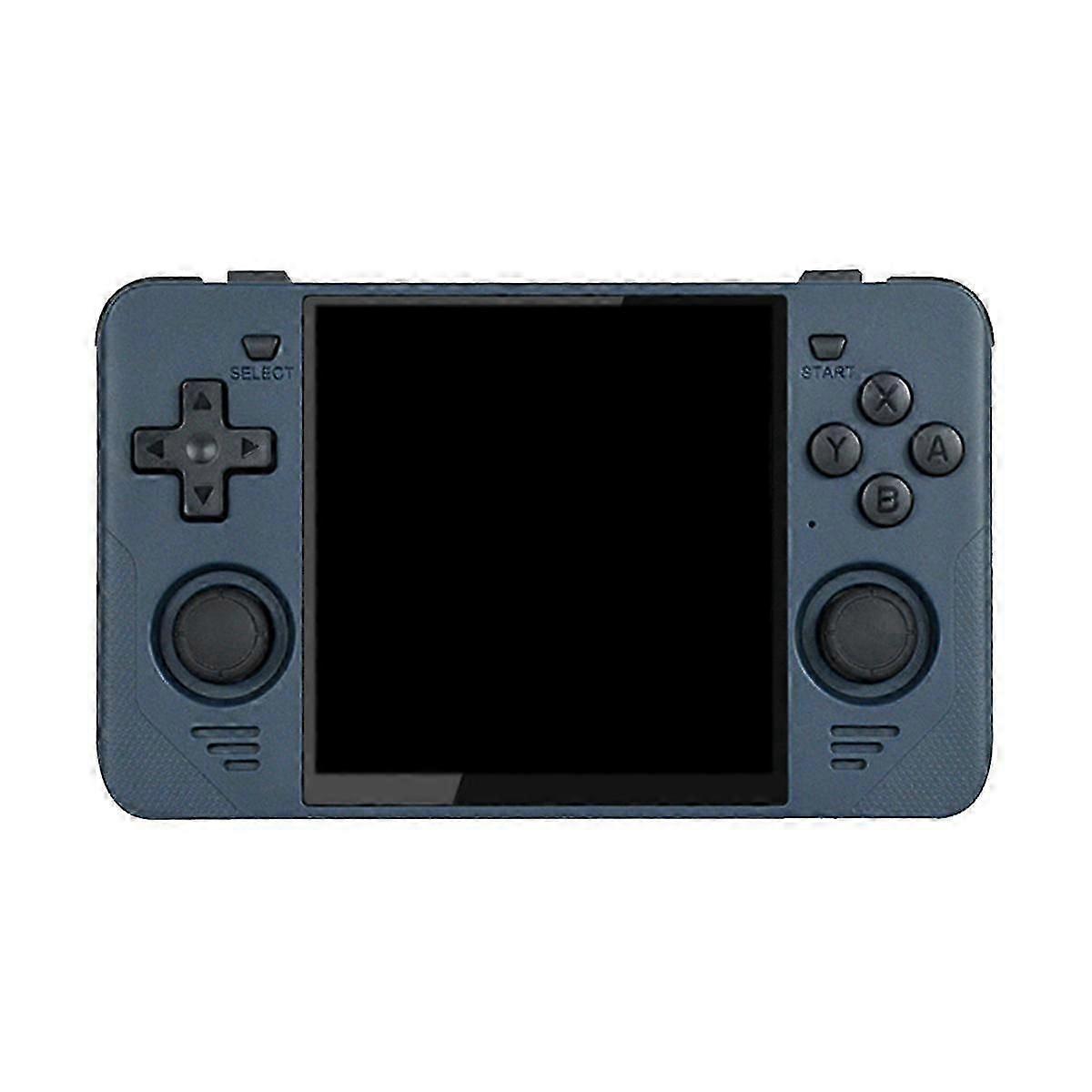 Rgb30 Handheld Game Console 16g+128g 4.0 Inch 720x720 Quad-core Cpu 5ghz Wifi+bluetooth 4100mah Retro Game Console