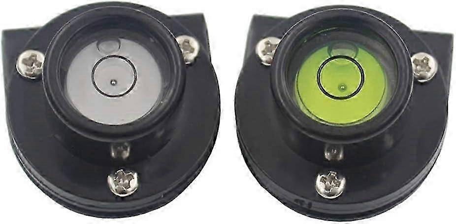 Green/White Mini Spirit-Level Bubble Tower Ruler Accessory