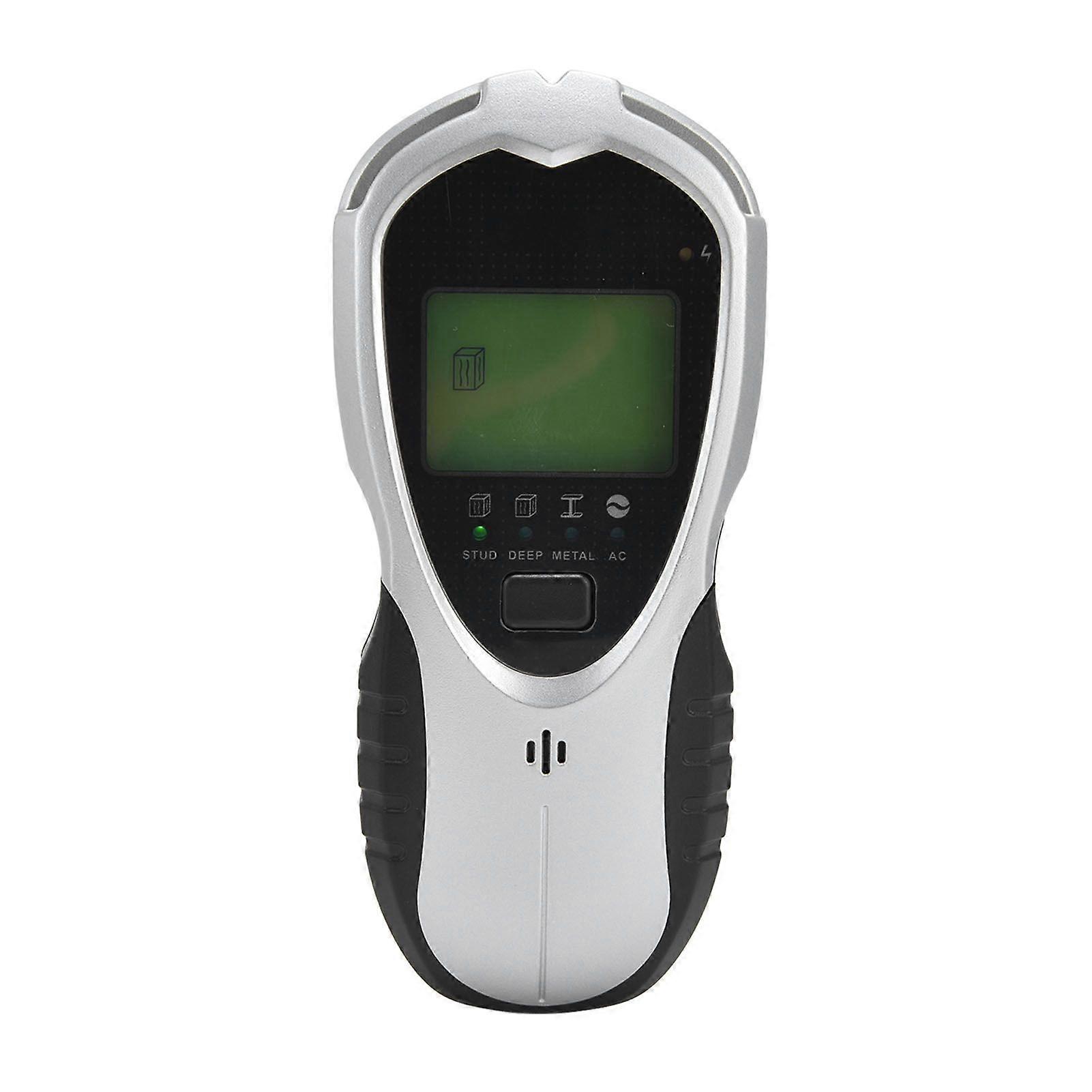 Wandscanner 4 in 1 Funktion Sensortechnologie Automatische Kalibrierung LCD-Display Bildschirm Wand Bolzenfinder