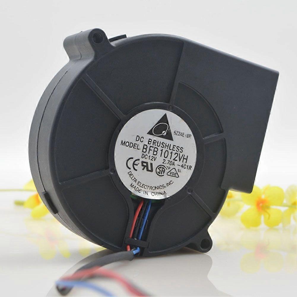 נפח אוויר גדול 12V מפוח טורבו רדיאלי שקט במיוחד מאוורר פליטה גריל אוויר חם למאוורר מצנן קירור פחמים מנגל