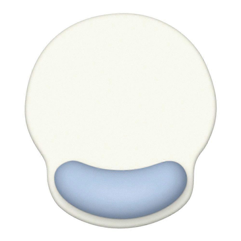 Computer Mousepad High Elastic Ergonomic Wrist Rest Non-slip Silicone Waterproof Solid Color Laptop Gaming Mouse Pad Computer Accessories