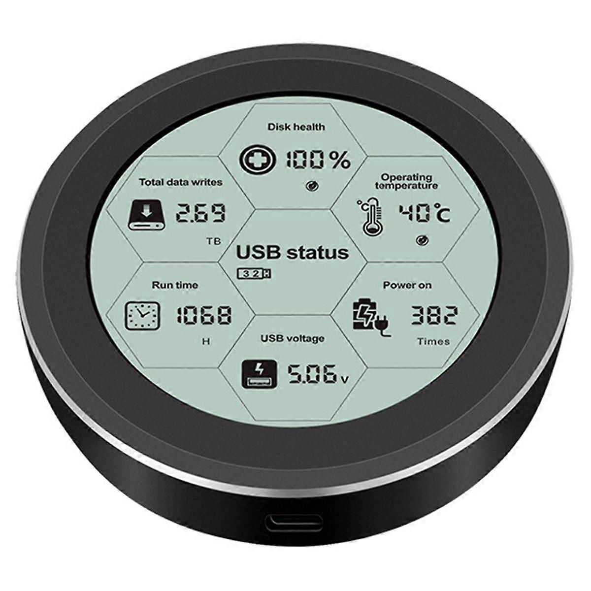 New 2230 2242 M.2 NVMe SSD Enclosure USB 3.2 10Gbps PCIe SSD Case M.2 NVME SATA Enclosure Disk Box