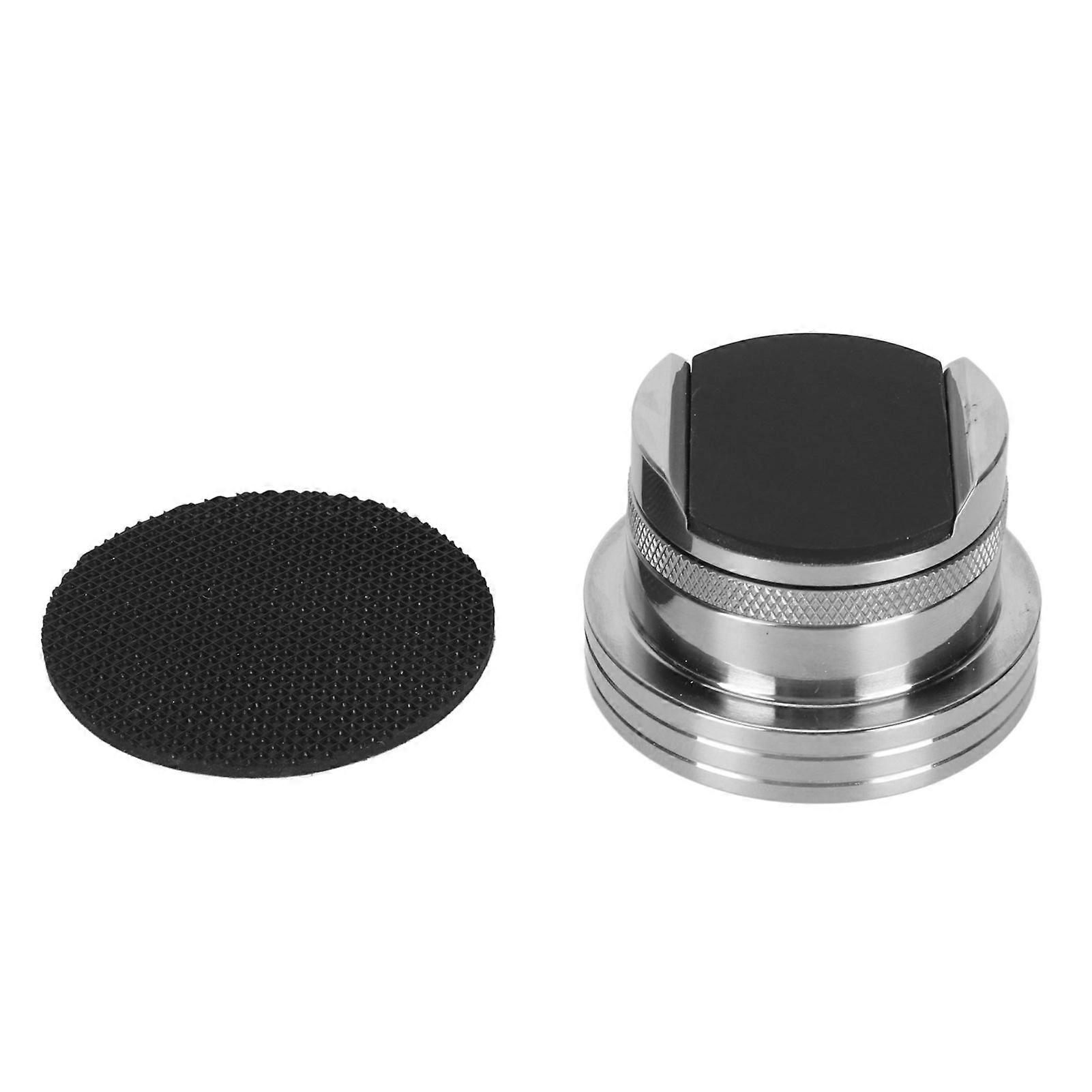 Silver Cable Bracket Speaker Stabilizer with Height-Adjustable 30-42mm Feet