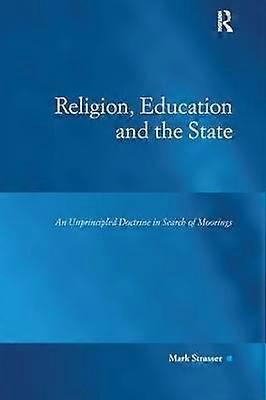 Religion Education and the State