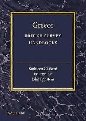 Greece 3 British Survey Handbooks Series Number 3