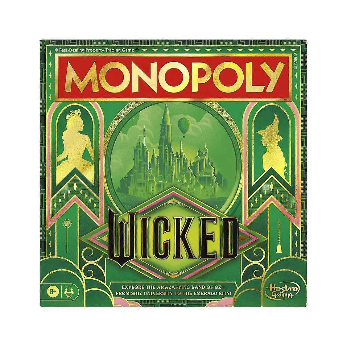Monopoly Wicked brädspel