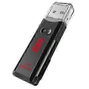 Hmwy-c396 Duo Usb 3.0 Sd Tf Card Reader Support Simultaneous Read