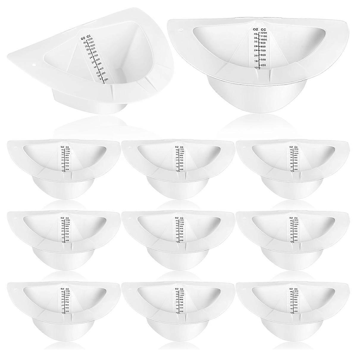10Pcs Urine Hats for Toilets Urine Collection Hats Toilet Hats Urine Cups Pee Cup Urine Collector f