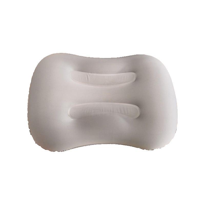 Travel press inflatable pillow Nap back pillow portable foldable pillow