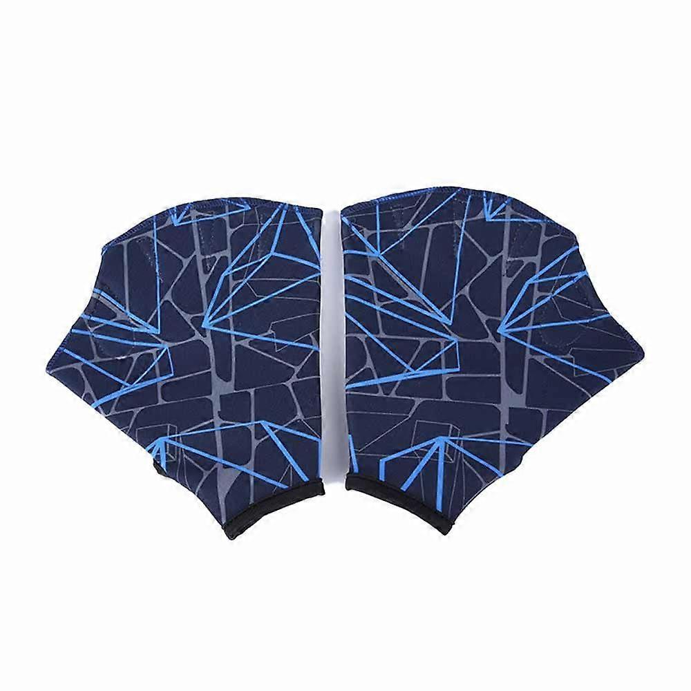 Schwimmflossenhandschuhe, Trainingsflossen, Flossen, geeignet für das Wassertraining, Tauchausrüstung