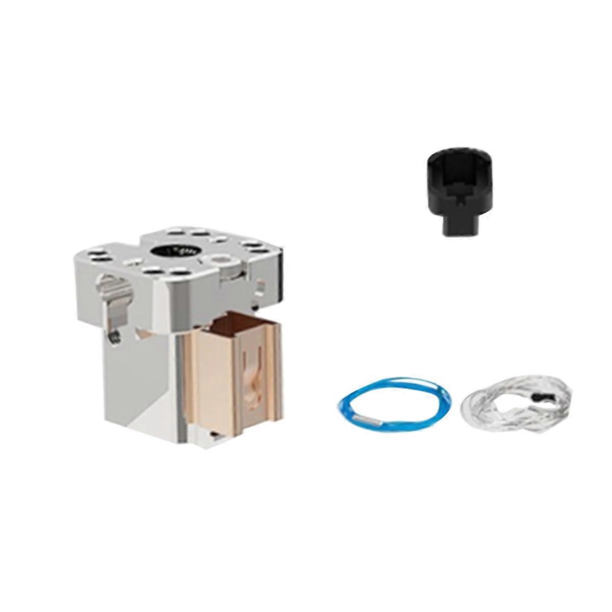 High-Performance 3D Printer Heater Block, for CHP Crazy Volcano Heater Block 82W Heating Tube 3D Printer Accessories B