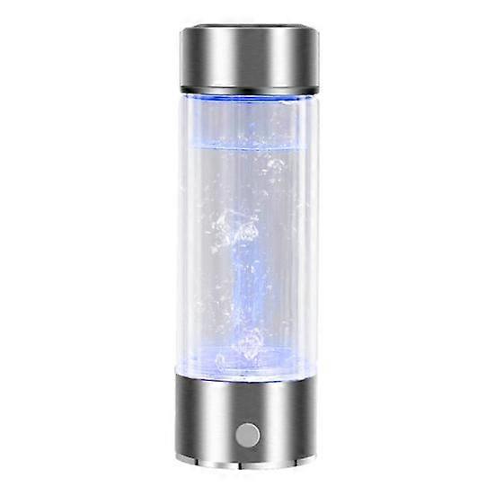 Hydrogen Water Generator Bottle Large Capacity Food Grade BPA Free Rechargeable Portable Hydrogen Waterionizer Generator