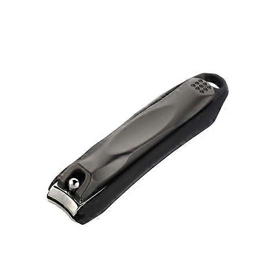 Precision Nail Clippers Cutter Large Anti-splash Opening Sharp Cuts with Nail Portable Stainless Steel