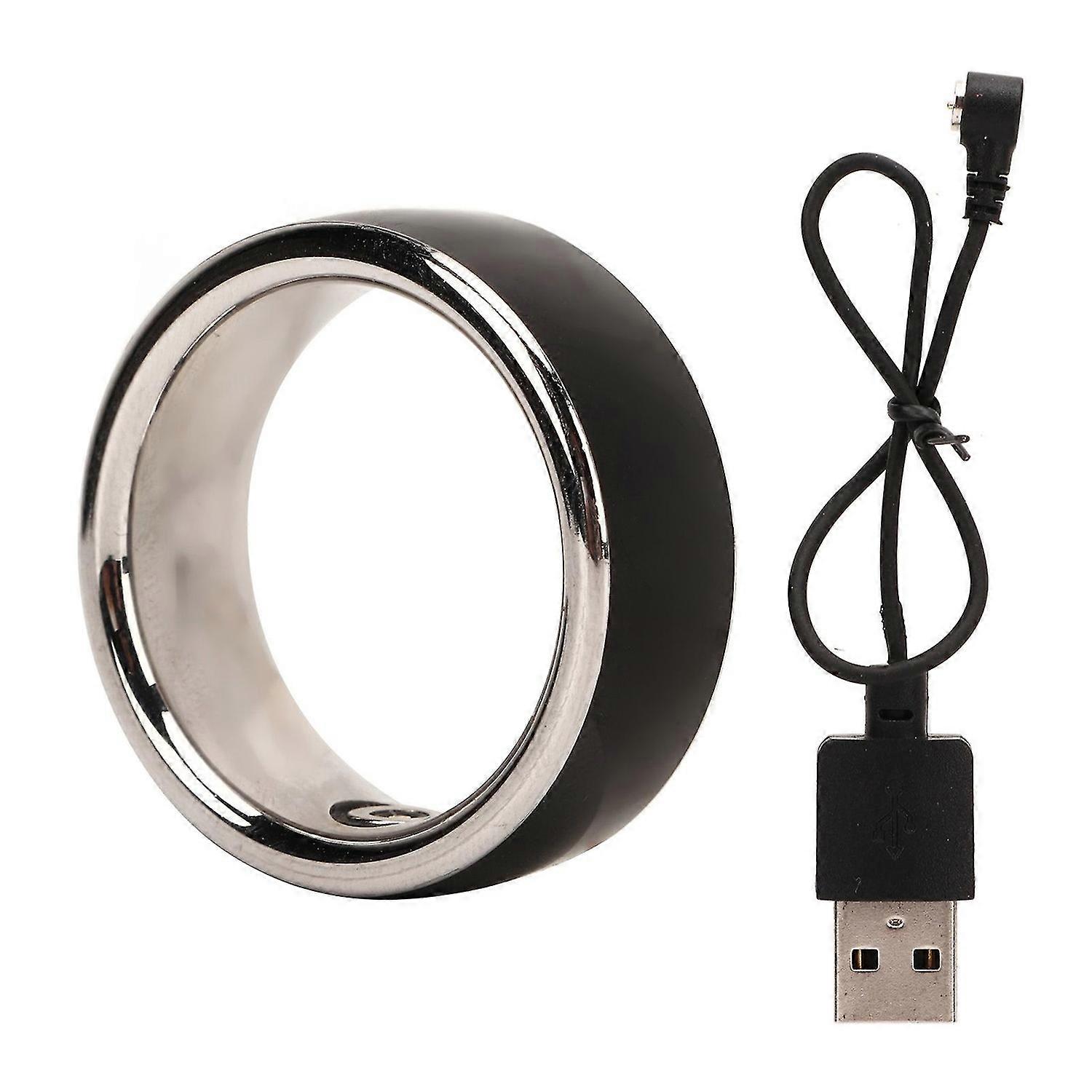 Bluetooth Remote Control Page Turner 10m Video Recording Remote Rechargeable Remote Scrolling Ring C