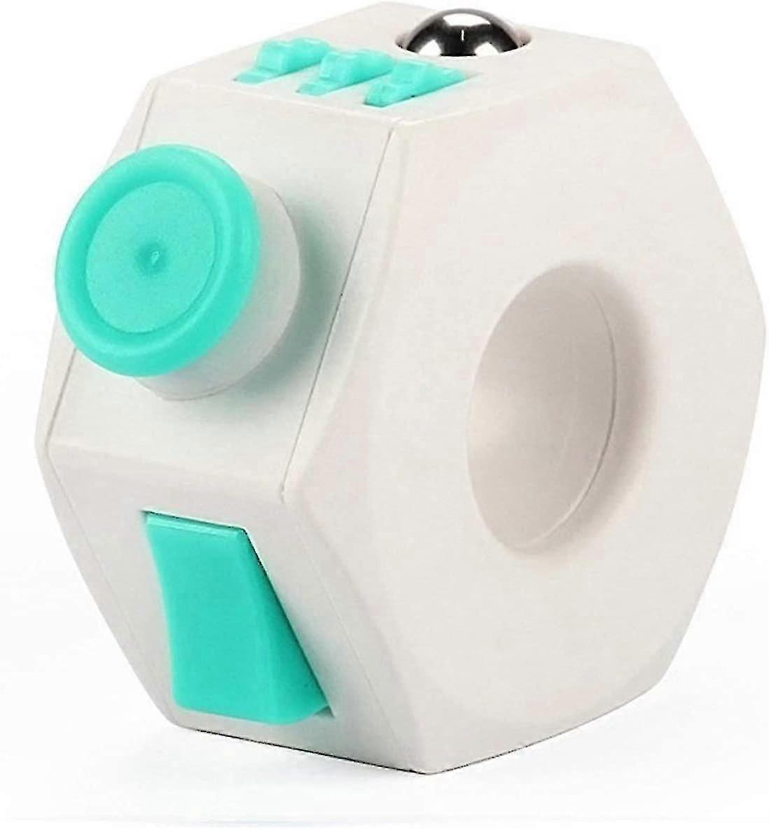 Ring Anxiety Toy Relieves Stress(1pcs,blue)